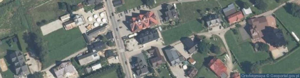 Zdjęcie satelitarne DW Wróbel