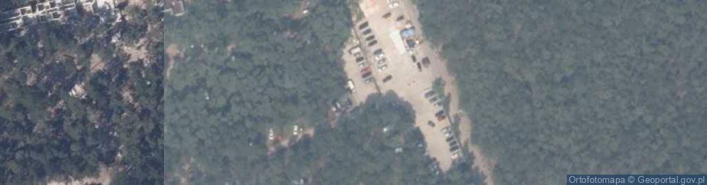 Zdjęcie satelitarne Fly Resort Łeba
