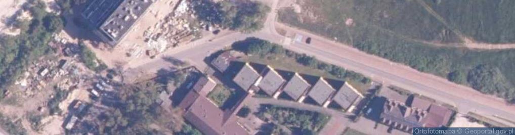Zdjęcie satelitarne Gniewko