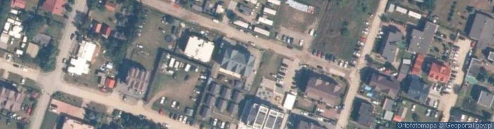 Zdjęcie satelitarne Gracja