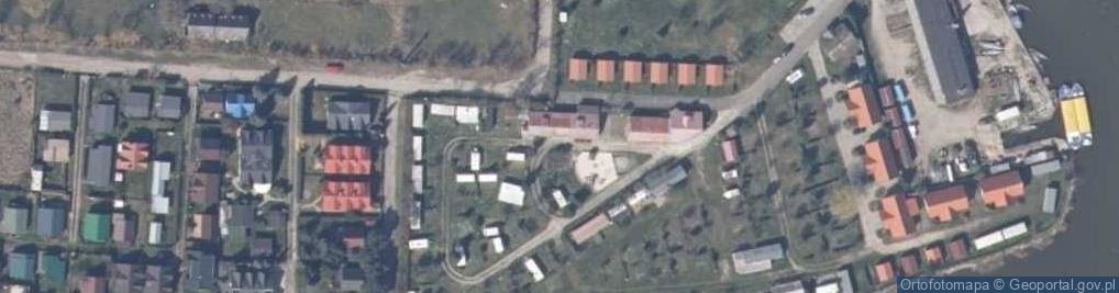 Zdjęcie satelitarne Gród Księcia