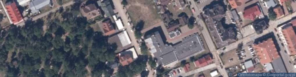 Zdjęcie satelitarne Gwarek