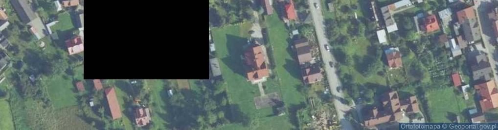 Zdjęcie satelitarne Hanka