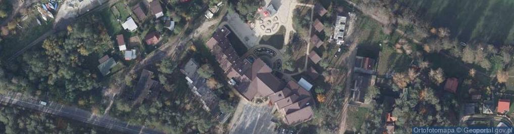Zdjęcie satelitarne Hotel SANVIT Lake Resort & Spa ***