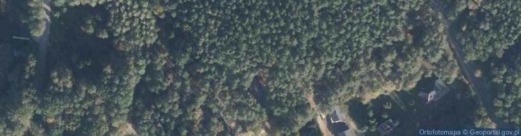 Zdjęcie satelitarne Inka - Dom Wczasowy