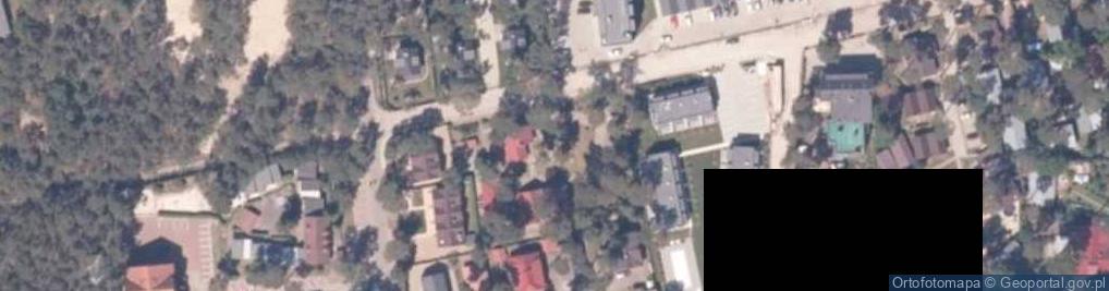 Zdjęcie satelitarne Inwest-Park