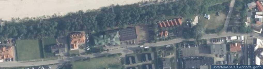 Zdjęcie satelitarne Izabela