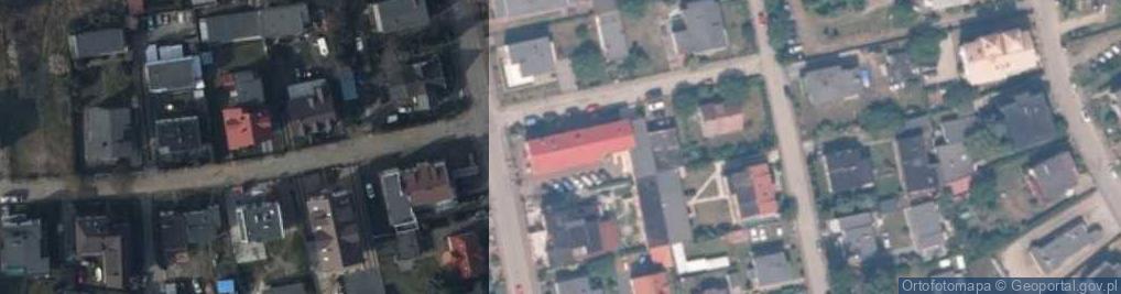 Zdjęcie satelitarne Janina Dom Wczasowy
