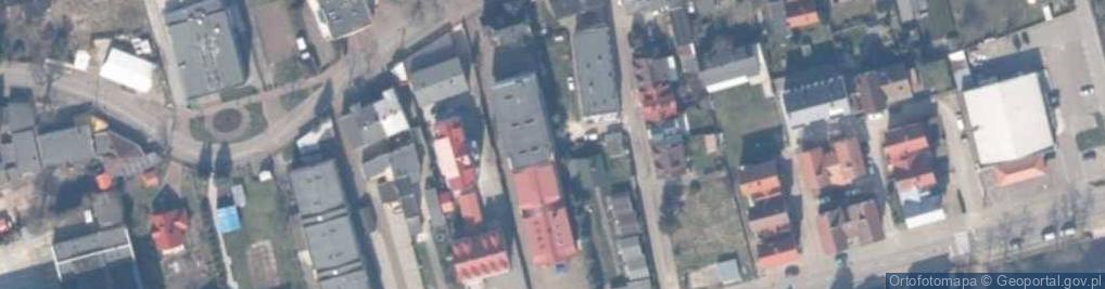 Zdjęcie satelitarne Janosik