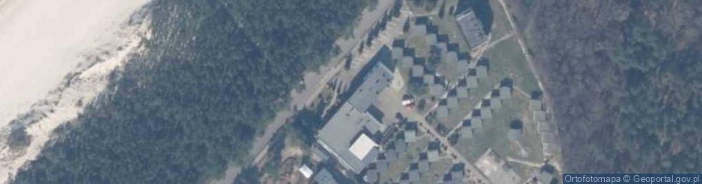 Zdjęcie satelitarne Jaroszowiec