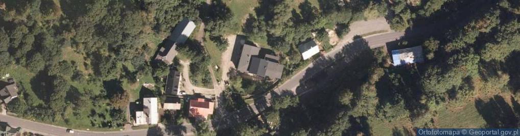 Zdjęcie satelitarne Jaś i Jaś II