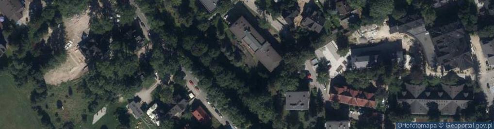 Zdjęcie satelitarne Jaskółka