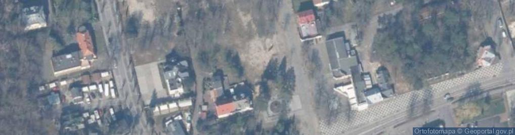 Zdjęcie satelitarne Jutrzenka
