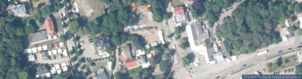 Zdjęcie satelitarne Jutrzenka