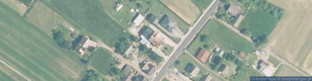 Zdjęcie satelitarne Karpik Ośrodek Rekreacyjno Wypoczynkowy