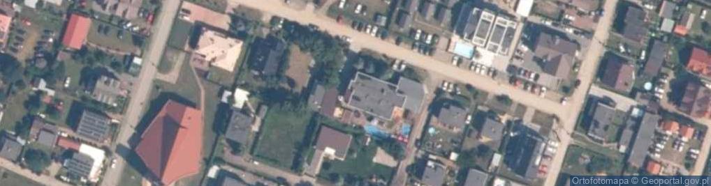 Zdjęcie satelitarne Klif - Dom Wczasowy