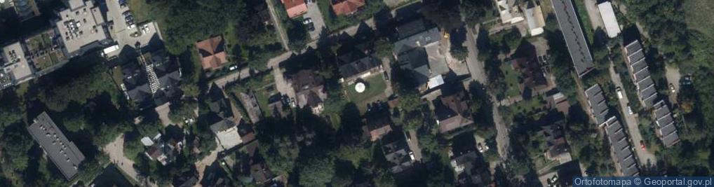 Zdjęcie satelitarne Kominek