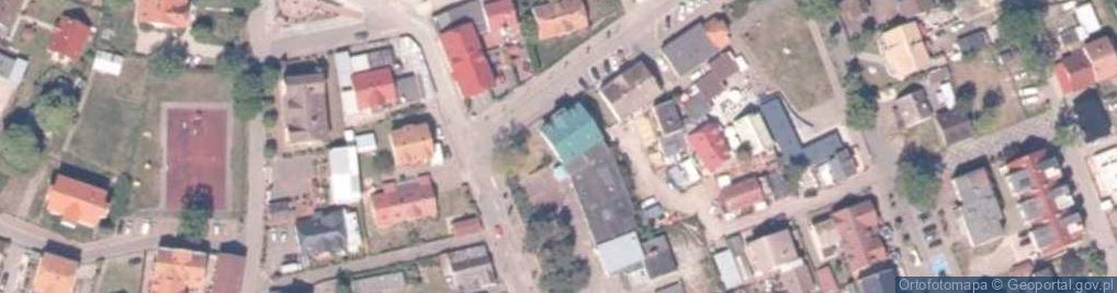 Zdjęcie satelitarne Kompleks Wczasowy SANDRA BIS