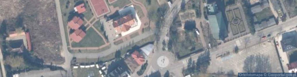 Zdjęcie satelitarne Korab