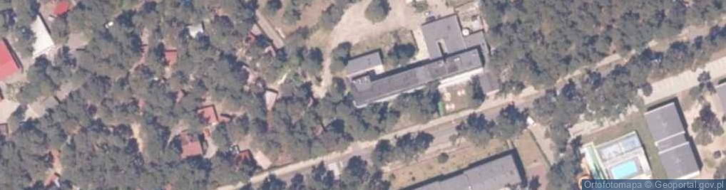 Zdjęcie satelitarne Kormoran