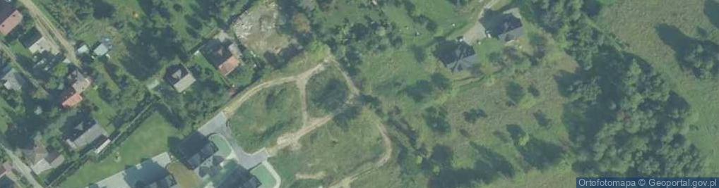 Zdjęcie satelitarne Krokus
