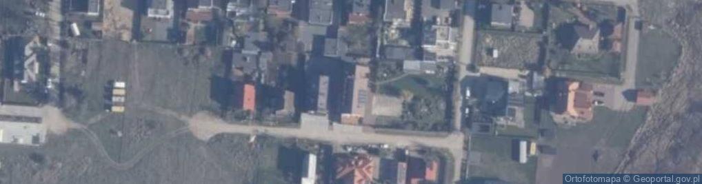 Zdjęcie satelitarne Krystyna - Wczasy Zdrowotno - Wypoczynkowe