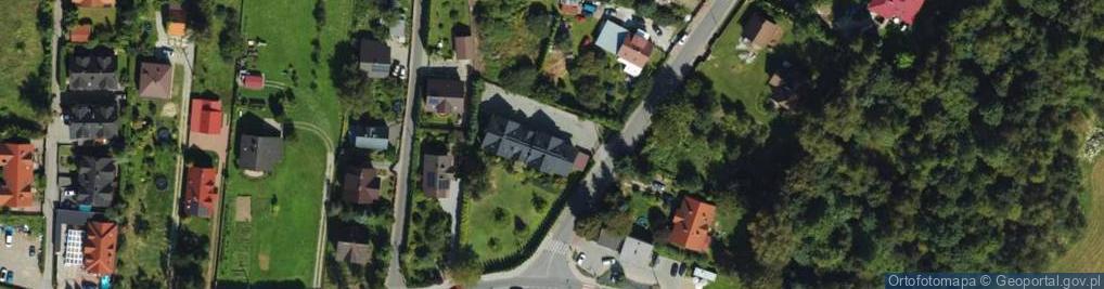 Zdjęcie satelitarne Kryształowy Płomyk