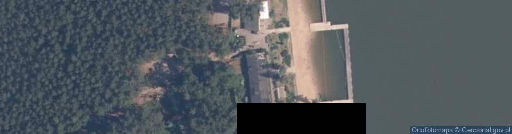 Zdjęcie satelitarne Leśna Chata