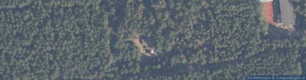 Zdjęcie satelitarne Leśnik Bungalow