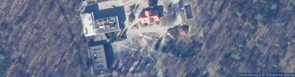 Zdjęcie satelitarne Leśny Ośrodek Edukacyjny im. red. A.Zalewskiego