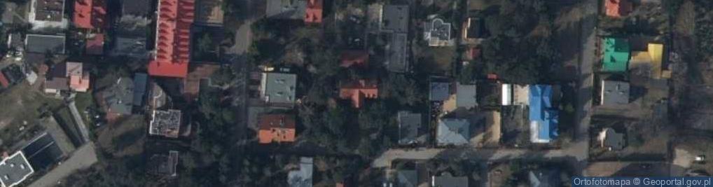 Zdjęcie satelitarne Lotnia