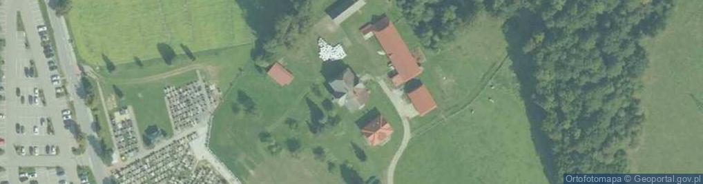 Zdjęcie satelitarne Lubogoszcz