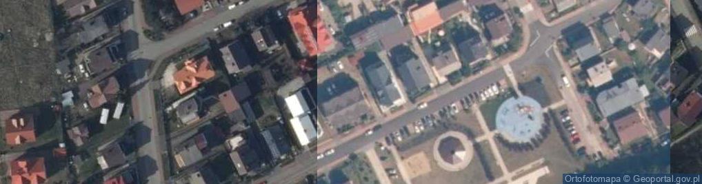 Zdjęcie satelitarne Małgosia
