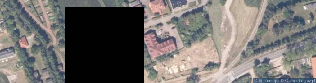 Zdjęcie satelitarne Marysia