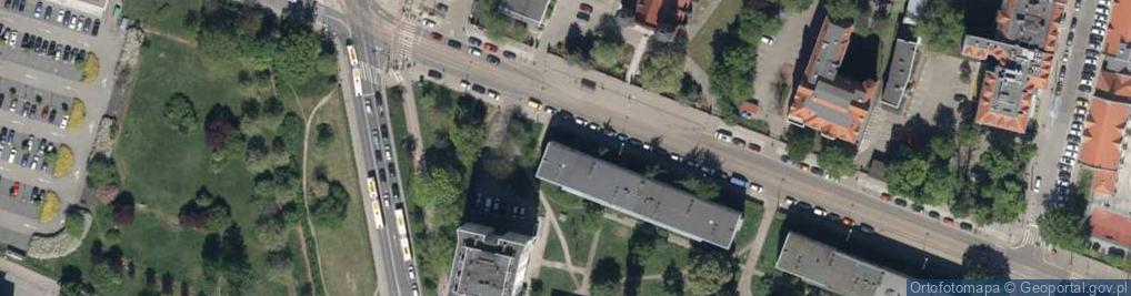 Zdjęcie satelitarne Masaż Bez Spiny - Karolina Woźniak |Wrocław|