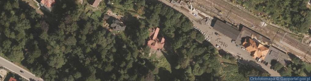 Zdjęcie satelitarne Minerał