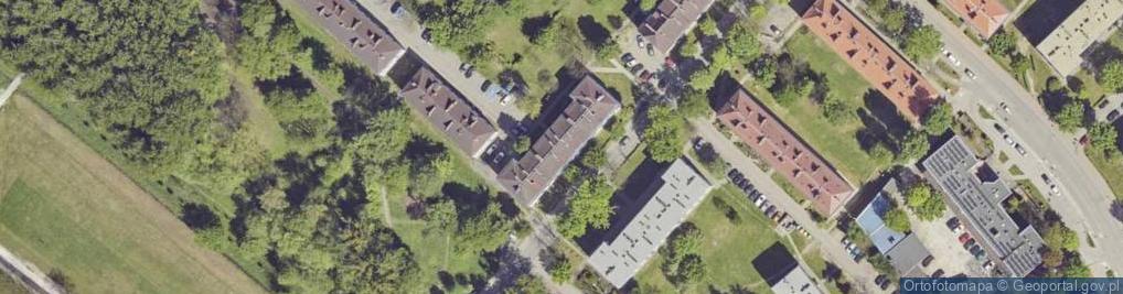 Zdjęcie satelitarne Mobilny Masaż Piekary Śląskie – Darek Doza