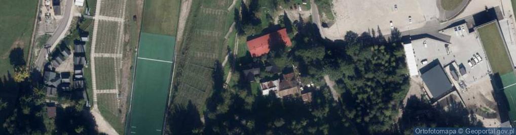 Zdjęcie satelitarne Mostostal Zabrze