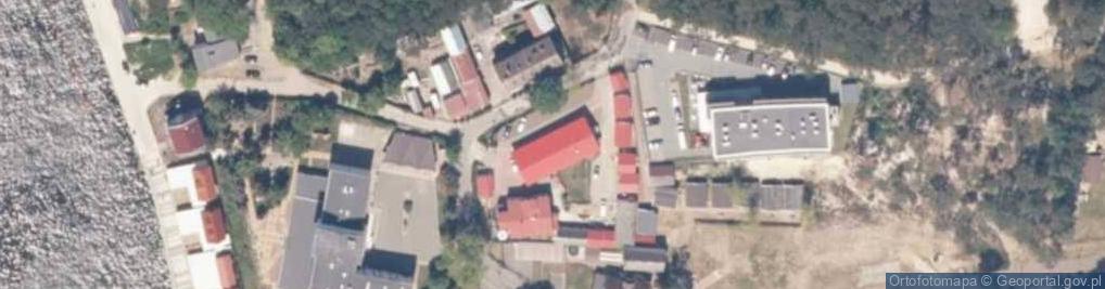 Zdjęcie satelitarne Muszelka