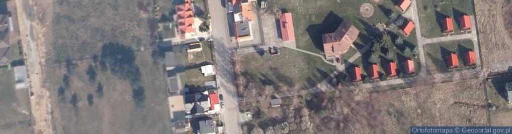 Zdjęcie satelitarne MWiK Bydgoszcz