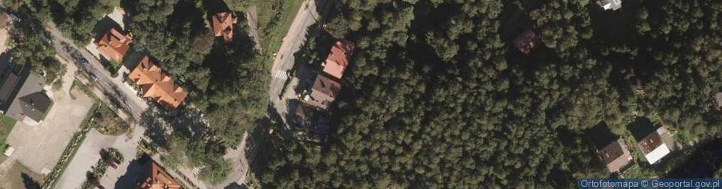 Zdjęcie satelitarne Na Stoku