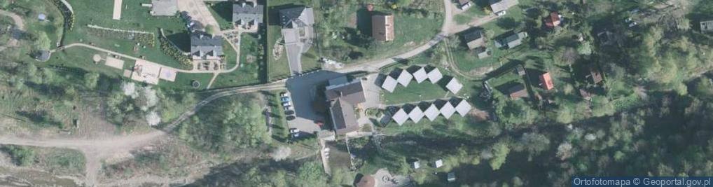 Zdjęcie satelitarne Nad Wodospadem