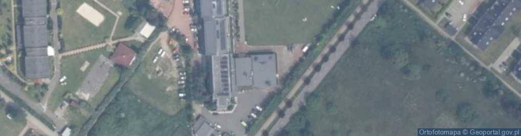 Zdjęcie satelitarne Nadmorskie Centrum Rehabilitacji PIRAMIDA I