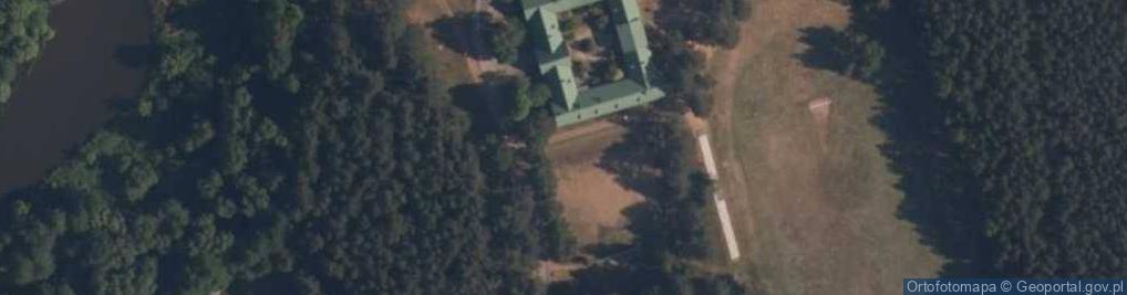 Zdjęcie satelitarne Nadwarciański Gród