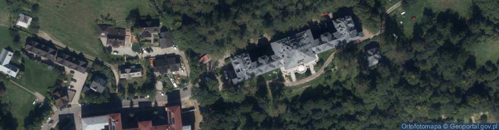 Zdjęcie satelitarne Nauczycielskie Centrum Wypoczynkowo-Rehabilitacyjne ZNP