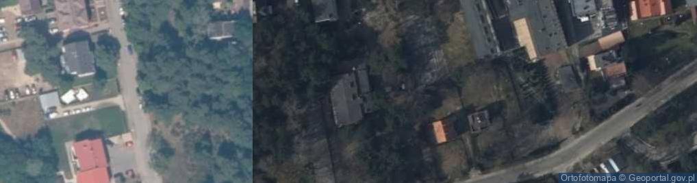 Zdjęcie satelitarne O.W. Jubilat