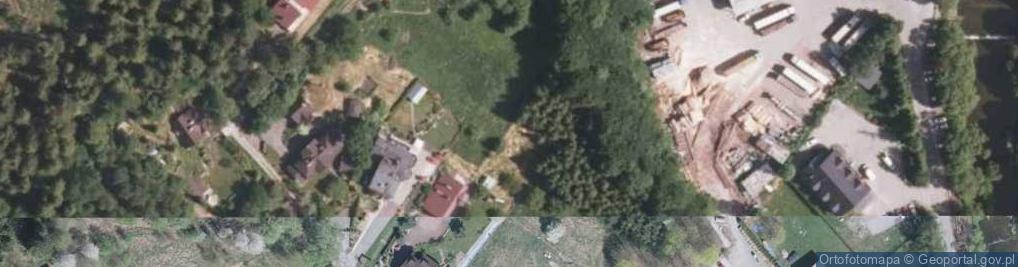 Zdjęcie satelitarne Ognisko