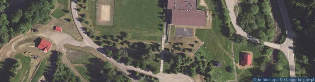 Zdjęcie satelitarne ORW Bystre