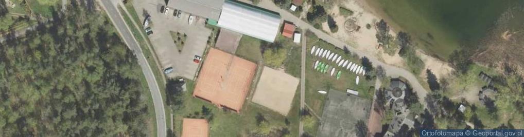 Zdjęcie satelitarne Ośrodek AZS COSA w Wilkasach