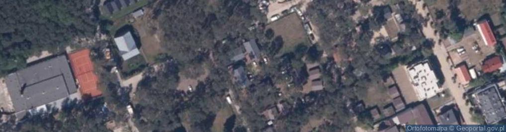 Zdjęcie satelitarne Ośrodek Domków - BLISKO MORZA